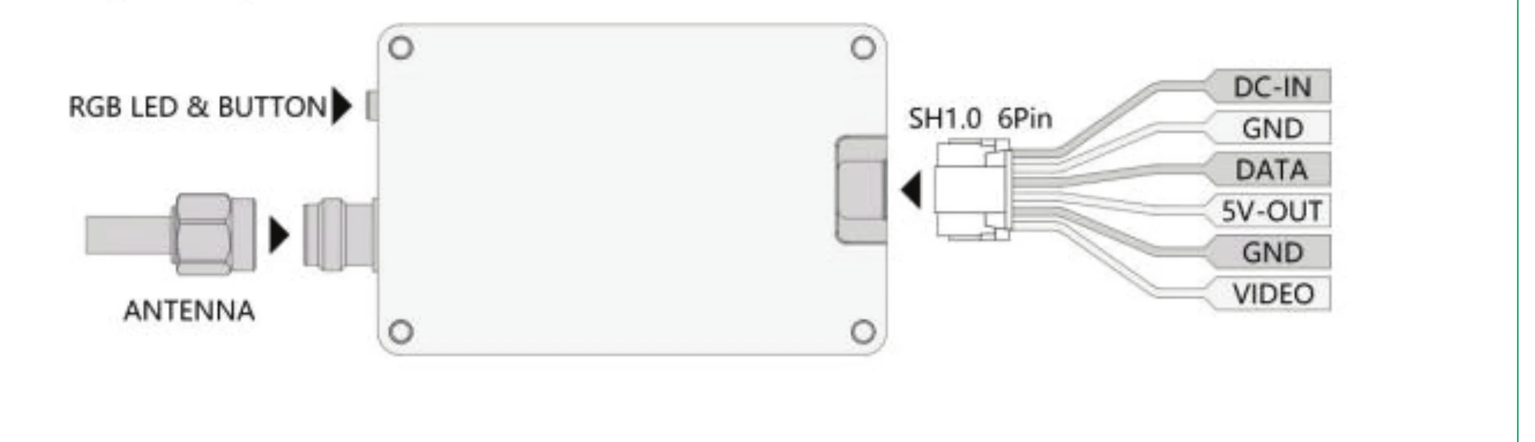 Shrimp B 1.3G 6W — connection diagram