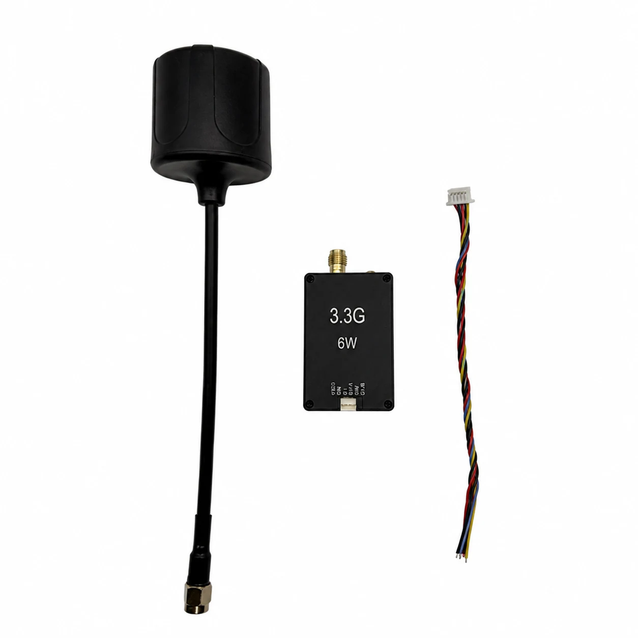 Shrimp B 3.3G 6W — antenna configuration reference