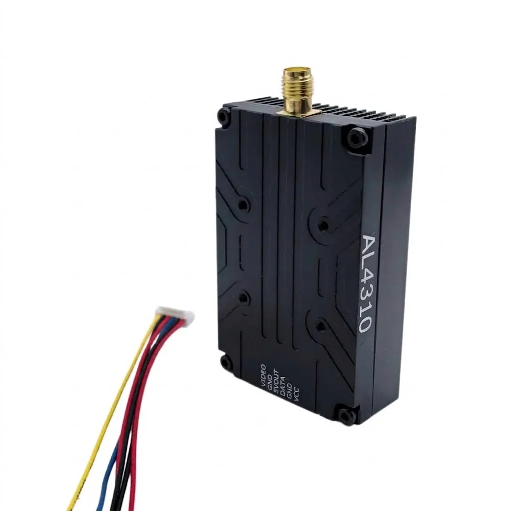 Shrimp B 4.3G 10W — Rear housing and cable