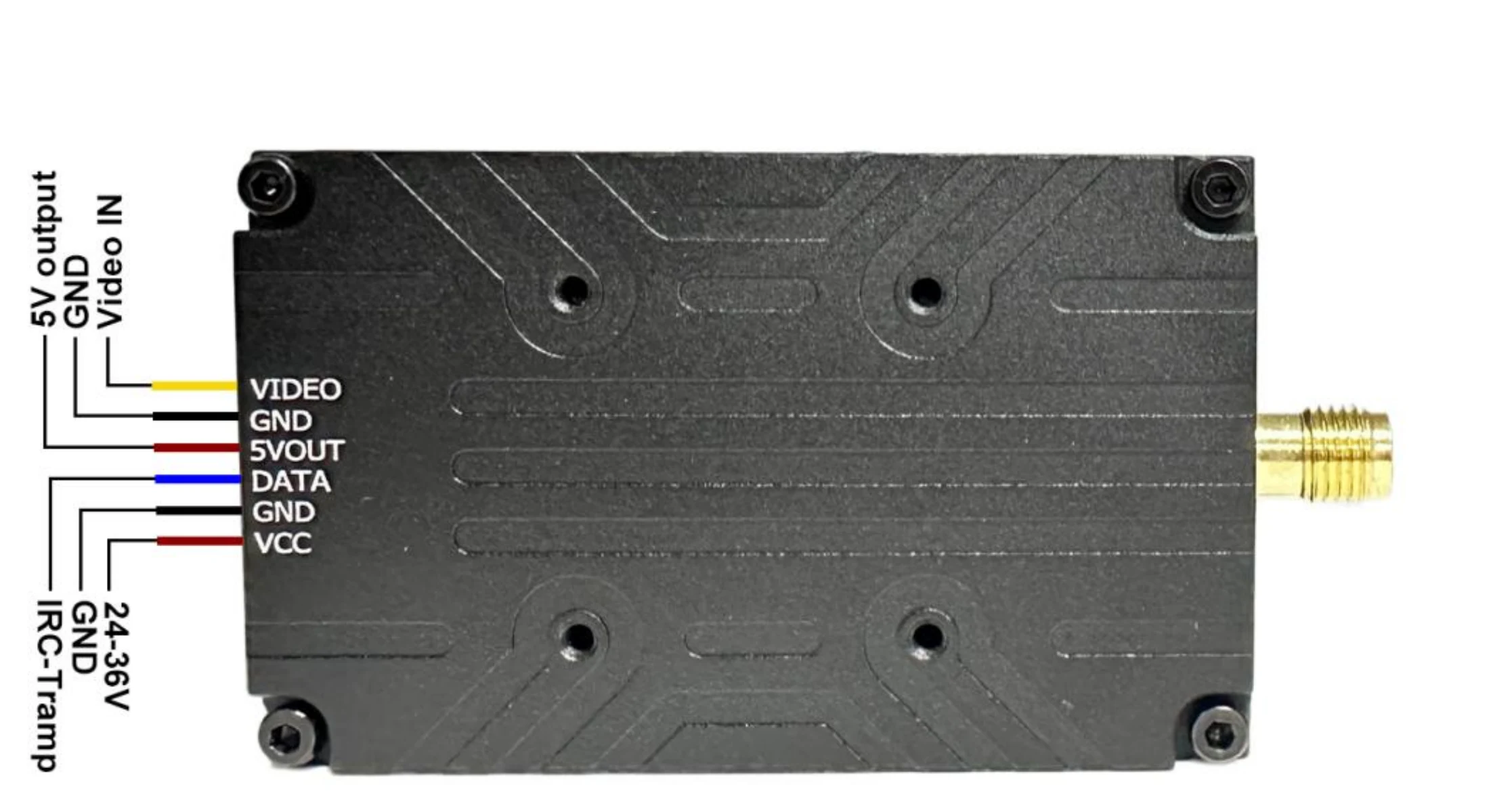 Shrimp B 4.3G 10W — connection diagram