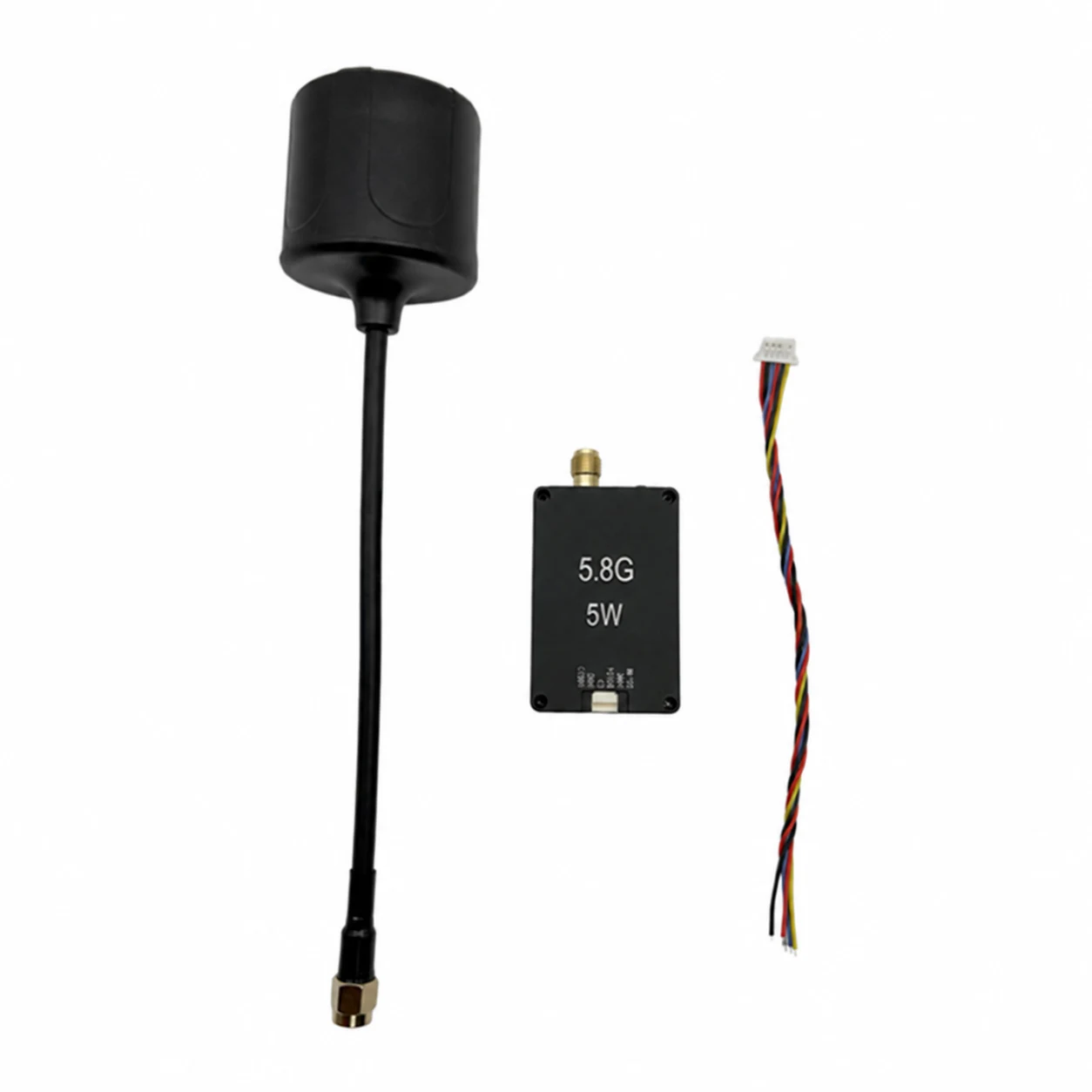 Shrimp B 5.8G 5W — antenna configuration reference