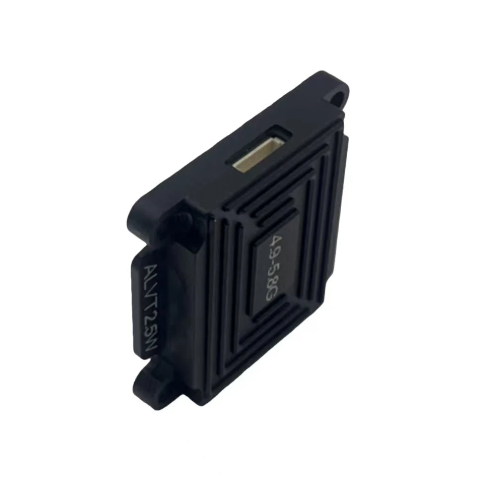Shrimp B 5.8G 2.5W — Side view and cable connector