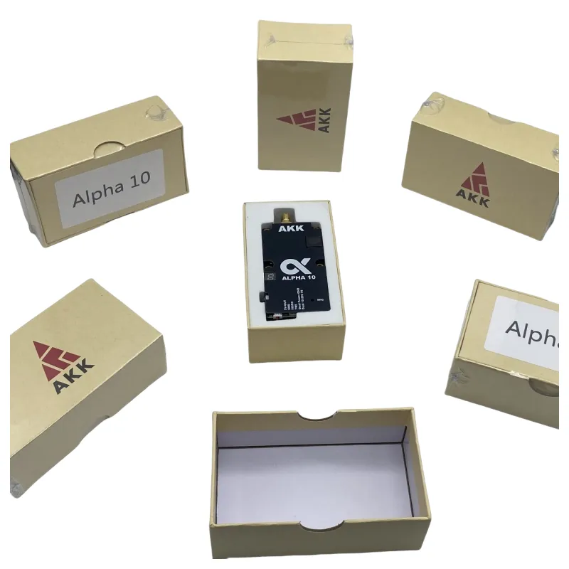 AKK ALPHA 10 — Product and packaging