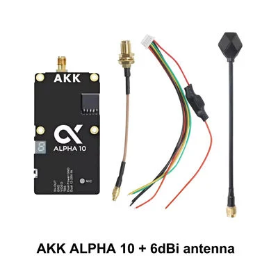 AKK ALPHA 10 — antenna configuration reference