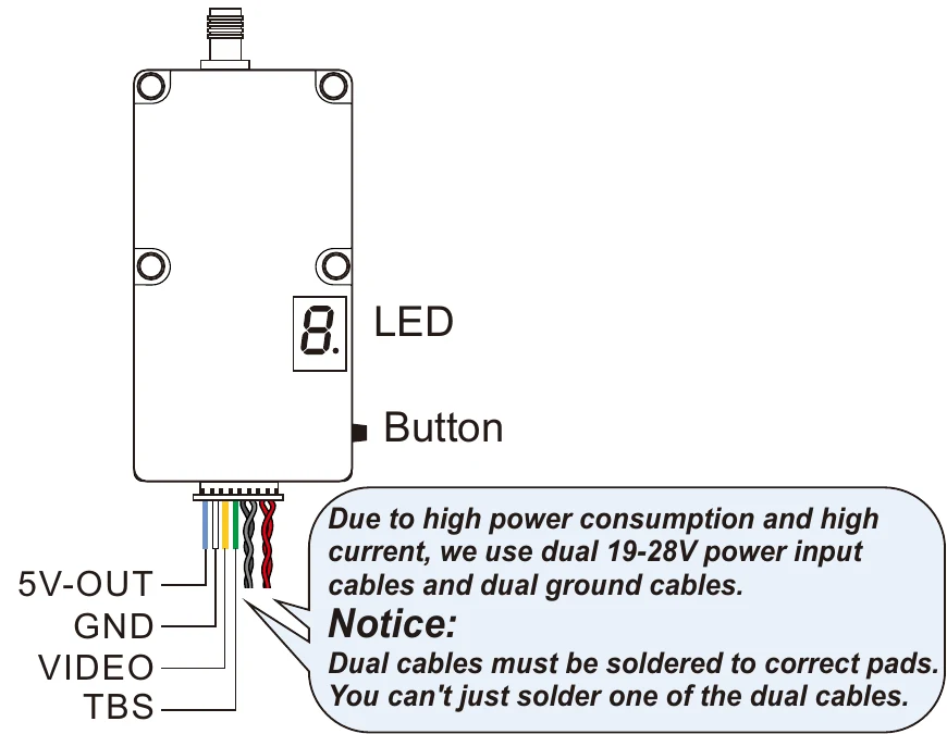 AKK ALPHA 16 — connection diagram