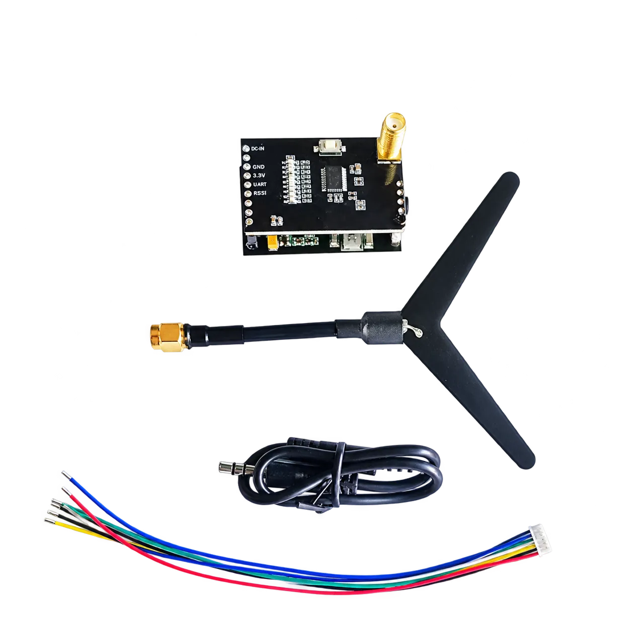 KP-R12G receiver with the antenna reference configuration