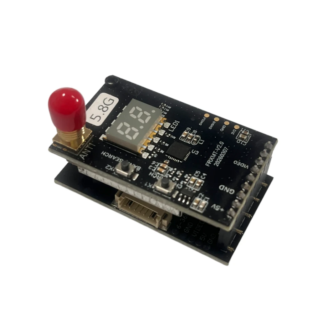 KP-R4861 — SMA connector and stacked boards