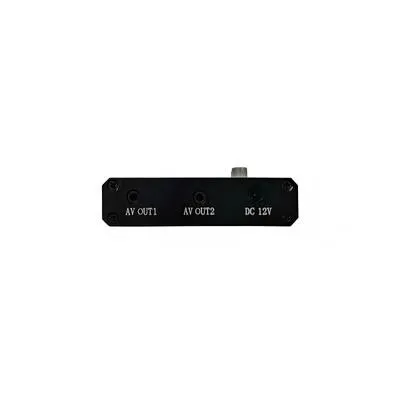 PEAK THOR R67 — Dual AV outputs and power connection