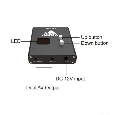 PEAK THOR R67 — connection diagram