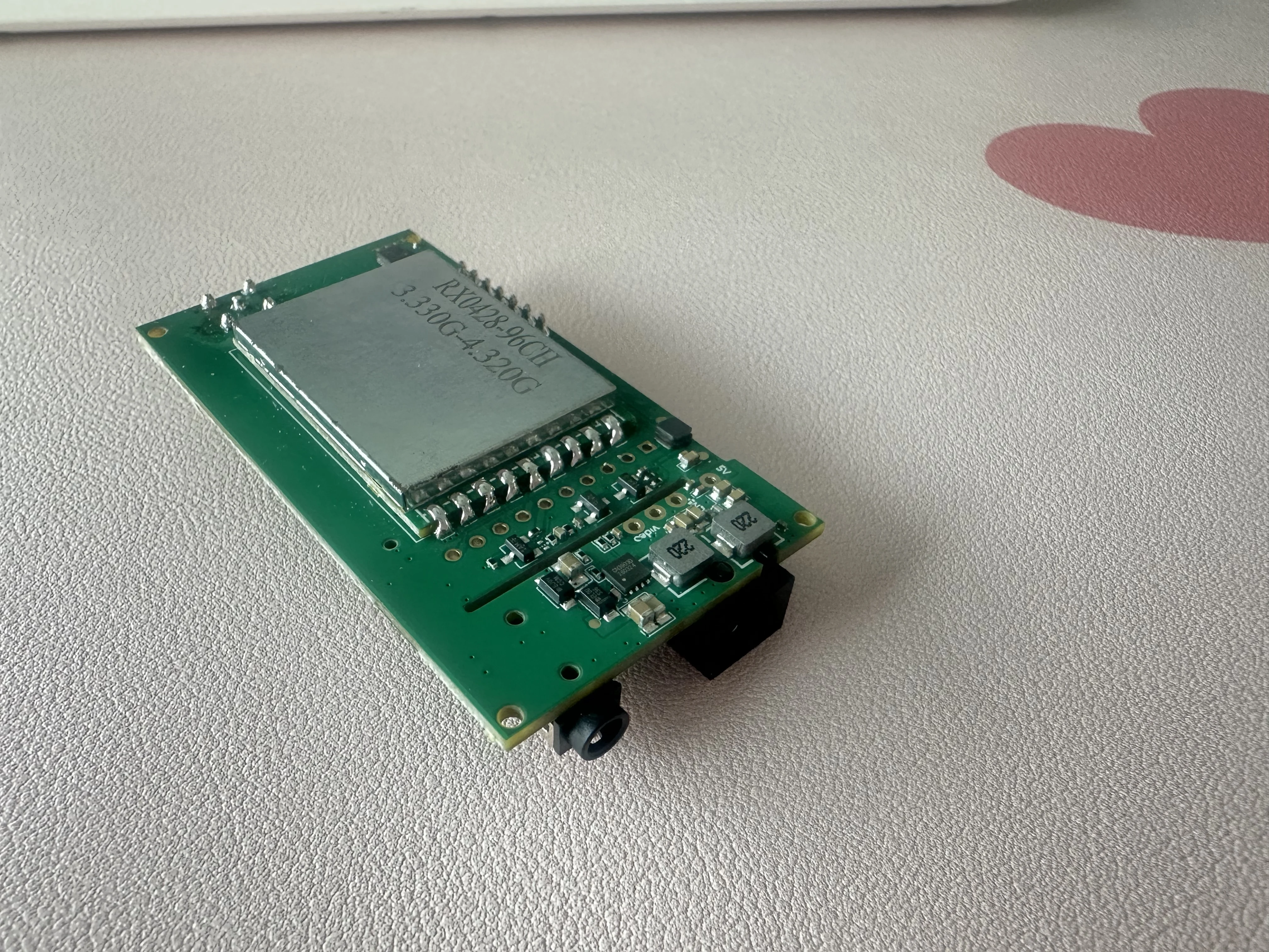 RX-3743 — RF shield and rear board