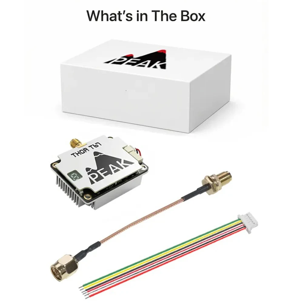 PEAK THOR T67 — antenna configuration reference