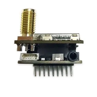 VRX75D — Side connectors and module pins