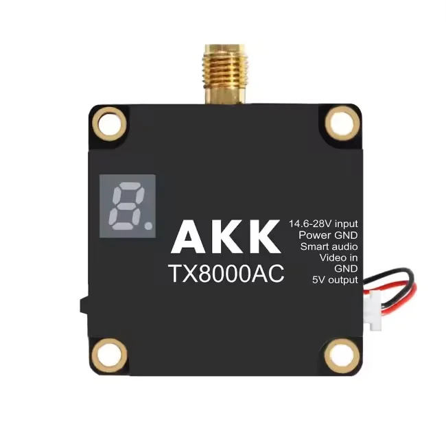 AKK TX8000AC video transmitter