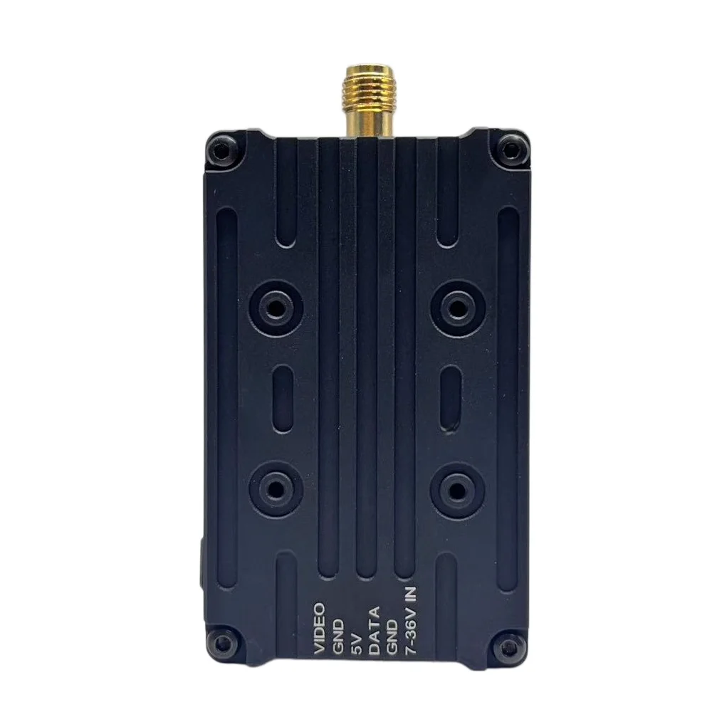 AirLink-T AL7210 video transmitter, backplate view