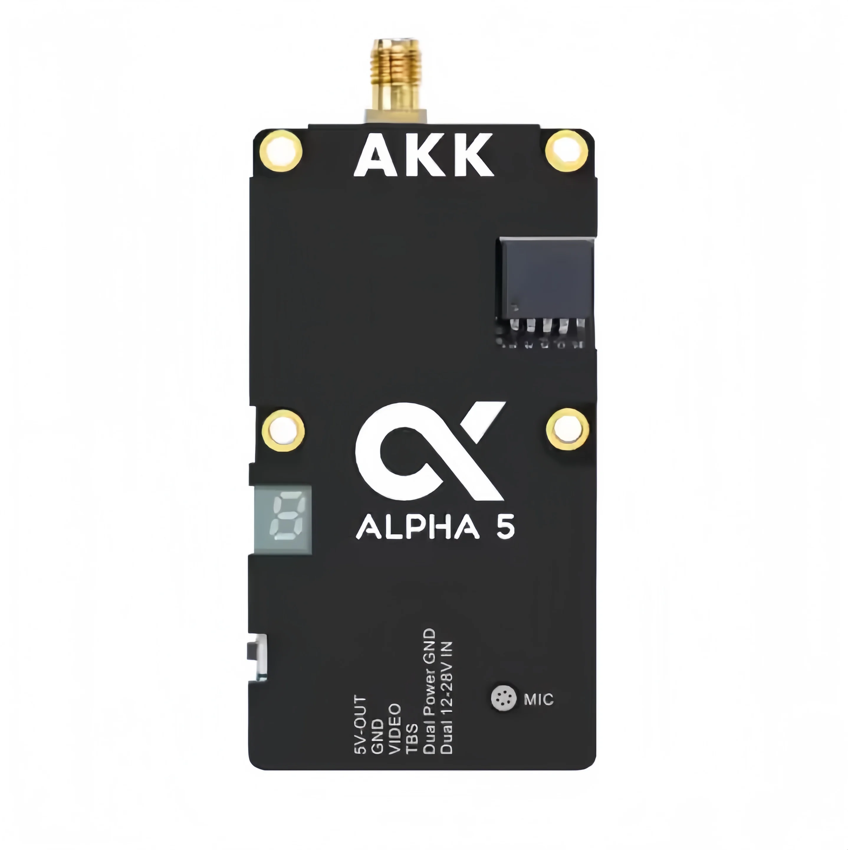 AKK ALPHA 5 video transmitter