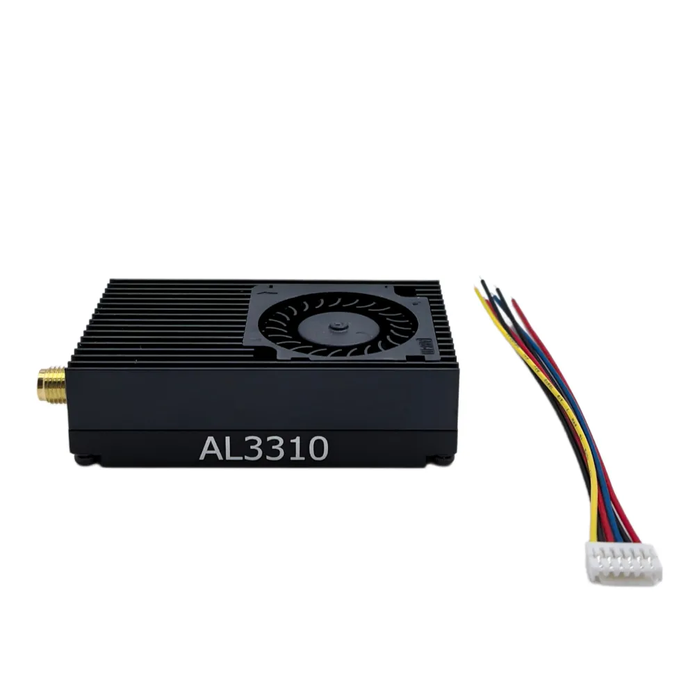 3.3G 10W VTX cooling fan and wiring harness