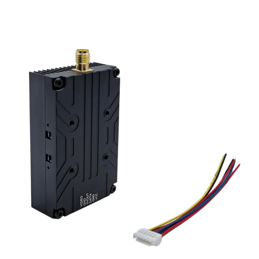 3.3G 10W VTX rear view with wiring harness